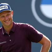 Pole Adrian Meronk will be among 15 LIV Golf players teeing up at Valhalla next week in the PGA Championship. Picture: Richard Heathcote/Getty Images.
