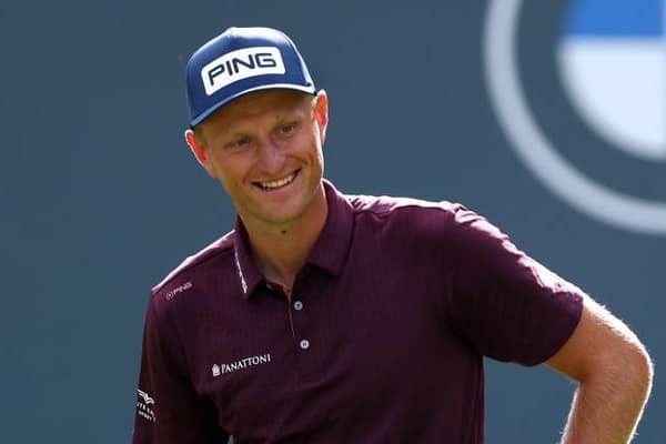 Pole Adrian Meronk will be among 15 LIV Golf players teeing up at Valhalla next week in the PGA Championship. Picture: Richard Heathcote/Getty Images.