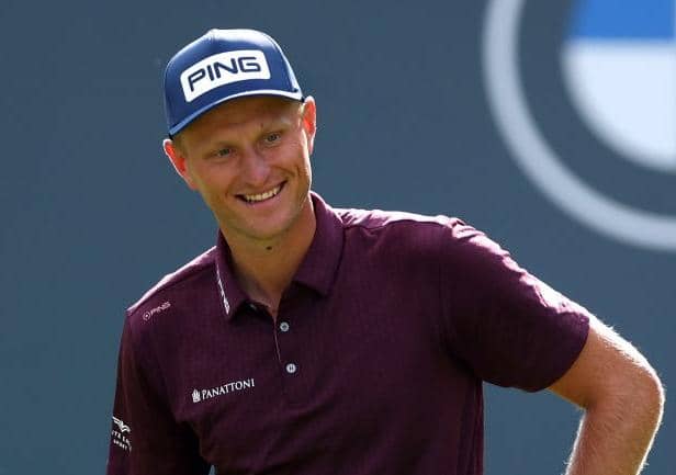 Pole Adrian Meronk will be among 15 LIV Golf players teeing up at Valhalla next week in the PGA Championship. Picture: Richard Heathcote/Getty Images.