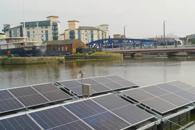 Nova Innovation wants to build on the successful launch of its first floating solar project in the Port of Leith in Edinburgh.
