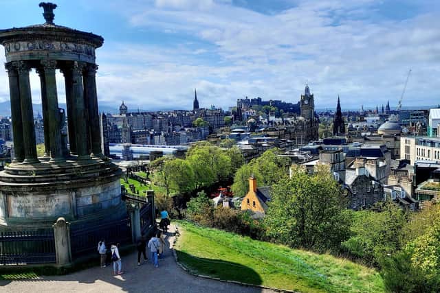 The Savills research highlights Edinburgh's affluent local population, strong student cohort and high numbers of visitors coming to the city. Picture: Scott Reid