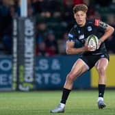 Domingo Miotti started in the Challenge Cup knockout wins over the Dragons and Lions.  (Photo by Ross MacDonald / SNS Group)