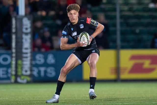 Domingo Miotti started in the Challenge Cup knockout wins over the Dragons and Lions. (Photo by Ross MacDonald / SNS Group)