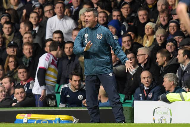 Roy Keane has emerged as the surprise odds-o favourite. Picture: SNS