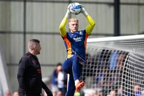 Robby McCrorie is set to exit Rangers in search of regular first-team football. (Photo by Ewan Bootman / SNS Group)