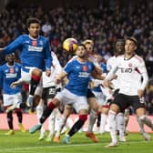 Malik Tillman goes close with one of the host of chances with which Rangers easily could have racked up a 7-1 scoreline against Aberdeen - the scoreline they were on the receiving end of against Liverpool at Ibrox only two-and-a-half weeks ago. (Photo by Rob Casey / SNS Group)