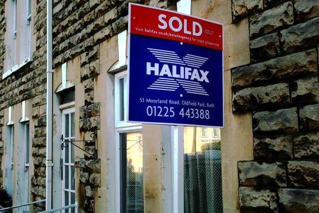 Halifax says property values increased by 1.4 per cent month on month and 8.2 per cent annually. Picture: Matt Cardy/Getty Images.