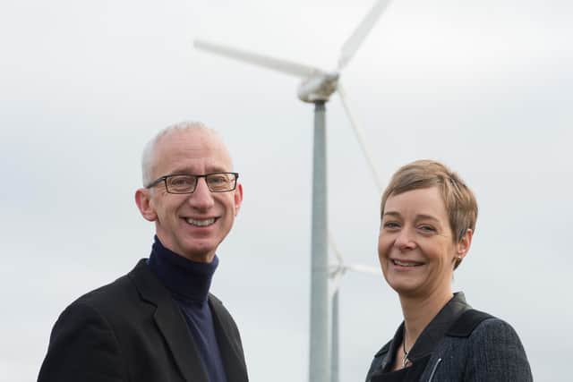 People's Energy directors David Pike and Karin Sode