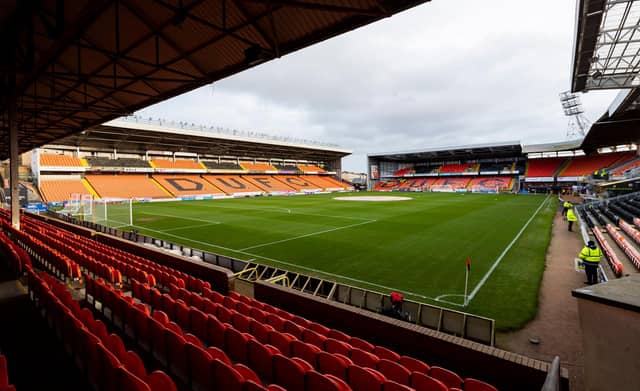 Dundee United have announced a collaboration with Fulham. (Photo by Roddy Scott / SNS Group)