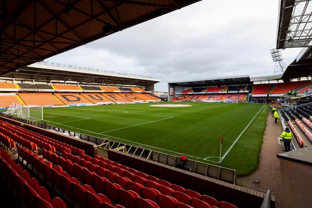 Dundee United have announced a collaboration with Fulham. (Photo by Roddy Scott / SNS Group)