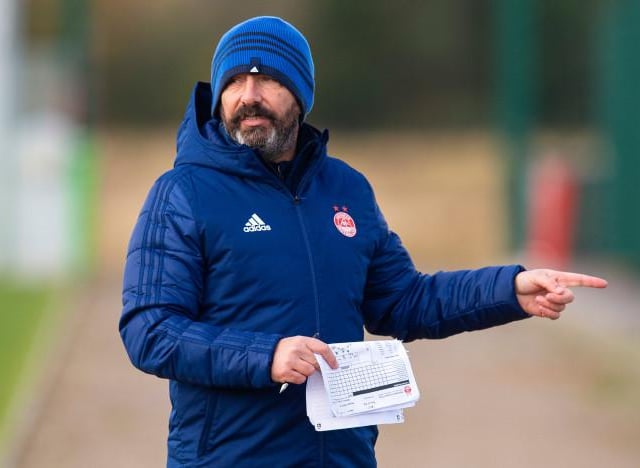 Derek McInnes says he hopes Aberdeen end January stronger than they entered it despite the imminent departure of Sam Cosgrove which the Dons boss described as "the right offer". The Dons have also been linked with St Johnstone's Callum Hendry (Evening Express)