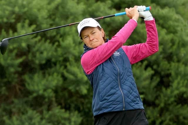 Catriona Matthew in action during last year's AIG Women's Open at Carnoustie Golf Links. Picture: Andrew Redington/Getty Images.