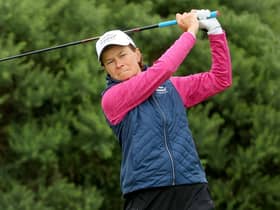 Catriona Matthew in action during last year's AIG Women's Open at Carnoustie Golf Links. Picture: Andrew Redington/Getty Images.