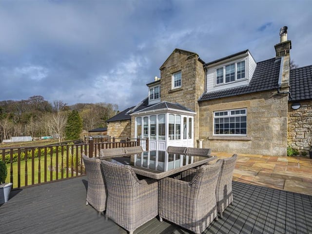 Rear of property.