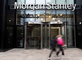 Morgan Stanley opened its first Scottish office in Glasgow in 2000. Picture: Kieran Dodds