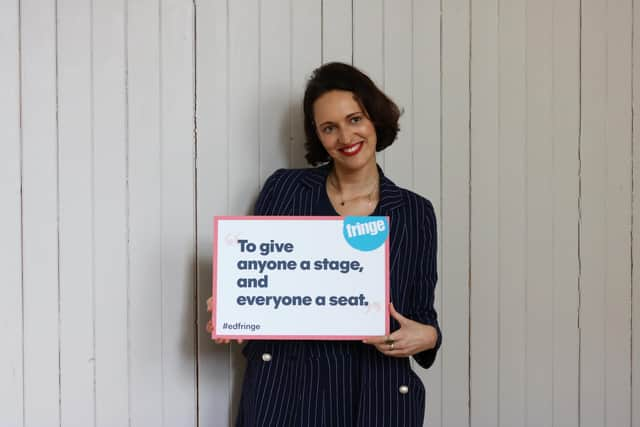 Phoebe Waller-Bridge launched the Keep It Fringe fund last year.