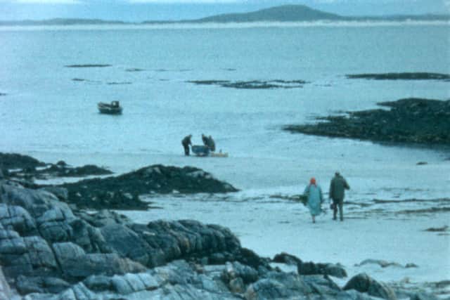 Recently discovered colour film footage shot on the island of Berneray in the 1960s and 1970s has been used in the new documentary Dùthchas.