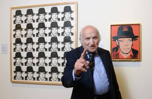 A new documentary explores the life and work of arts impresario Richard Demarco.