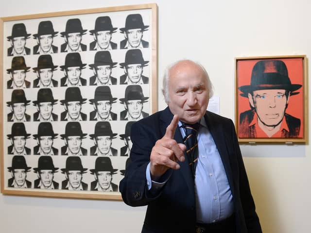A new documentary explores the life and work of arts impresario Richard Demarco.