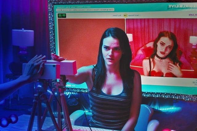From the Director of How To Blow Up A Pipeline comes this excellent thriller which follows a young woman who carves out a career of a successful webcam model as her life is ambushed by a lookalike.