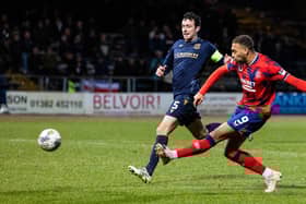 Rangers take on Dundee at Dens Park on Wednesday.