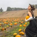 Hannah Visocchi plays a pumpkin farmer called Ella in Dundee Rep's reimagining of Cinderella PIC: Tommy Ga-Ken Wan