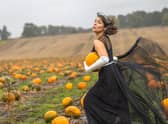 Hannah Visocchi plays a pumpkin farmer called Ella in Dundee Rep's reimagining of Cinderella PIC: Tommy Ga-Ken Wan