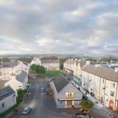 The neighbourhood centre will be at the heart of the town