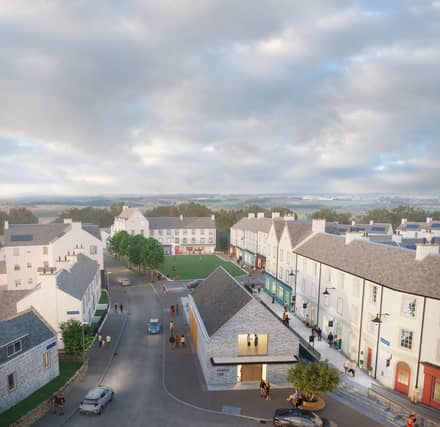 The neighbourhood centre will be at the heart of the town