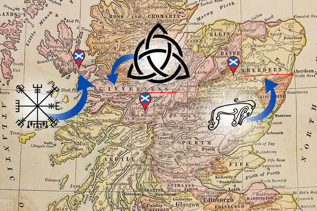 The influence of languages like Gaelic, Pictish and Old Norse, from Scottish history can still be seen in the world we live in today.