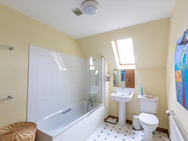 Bathroom.