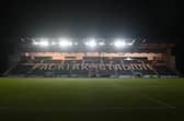 Falkirk were due to host Kilmarnock at The Falkirk Stadium tomorrow night but will now be awarded a 3-0 win with Alex Dyer's team unable to play.