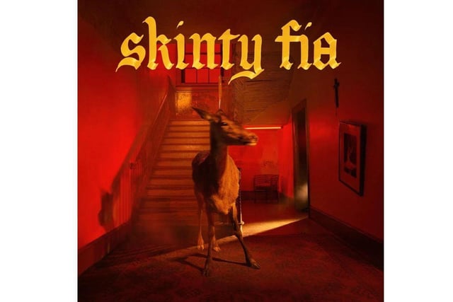 Irish rock band Fontaines DC's third album 'Skinty Fia' was named after an old Irish saying that loosely translates as "the damnation of the deer". It hit the top spot on both sides of the Irish Sea and ranked eighth in the biggest vinyl sellers of the year.