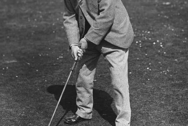 Old Tom Morris pictured in 1880. Picture: Hulton Archive/Getty Images.