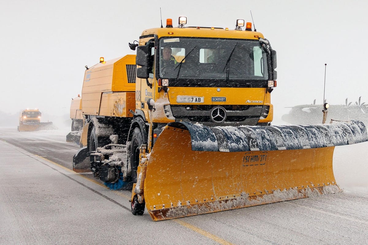Scotland&#8217;s weather: Cold and ice set to hit before snow blizzards sweep in