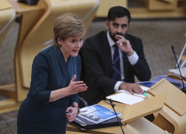 Nicola Sturgeon is expected to urge Scots to ‘redouble efforts’ in the fight against covid to ‘maximise’ chance of having a ‘more normal Christmas’ at SNP conference (Photo: Fraser Bremner).