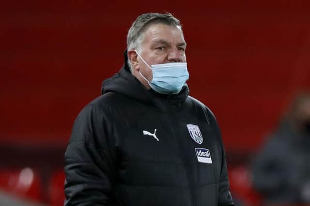 West Bromwich Albion manager Sam Allardyce has called for a Premier League circuit break.