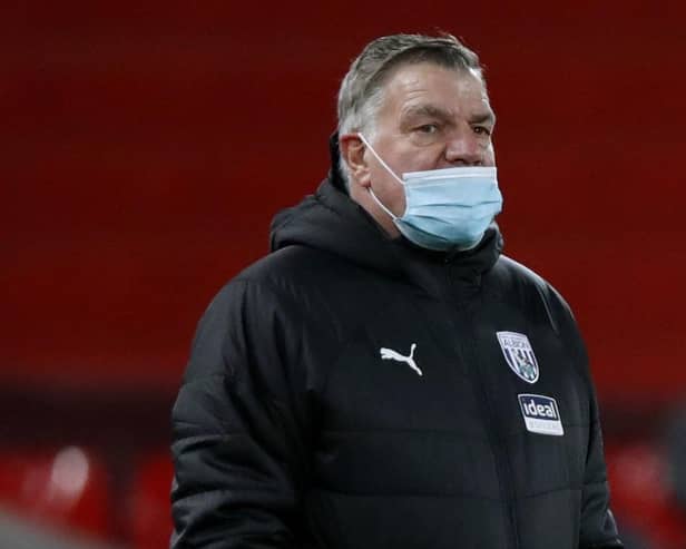 West Bromwich Albion manager Sam Allardyce has called for a Premier League circuit break.