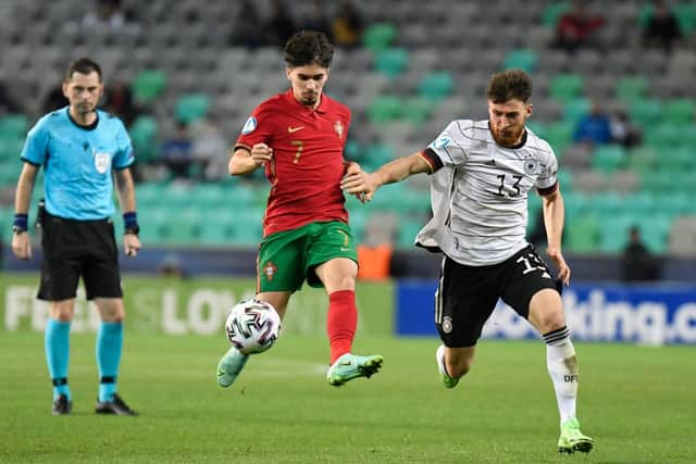 Salih Ozcan is expected to stay in Germany with Koln. (Photo by Jurij Kodrun/Getty Images)
