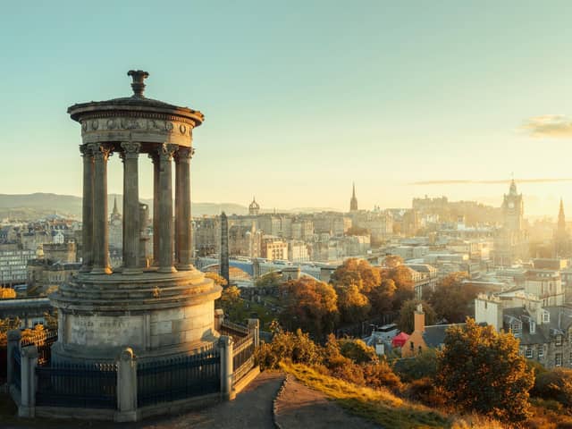 Edinburgh emerged as the top performing city in the economy, wellbeing and prosperity categories.