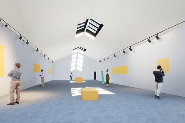 Jupiter Artland is planning to expand into a new building which will have a distillery, exhibition spaces, shop and cafe.
