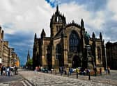 Founded in the 12th century, St Giles’ Cathedral can be considered one of Edinburgh’s oldest buildings. In its early days, St Giles’ was just a small stone kirk, which stood roughly on the site of the present-day nave. This church was burned down by an attacking English army in the 14th century and subsequently rebuilt in spectacular fashion, owing the building its current look with distinct crown steeple. Although most of the church dates from later centuries, there are elements contained deep within which are considerably ancient. St Giles’ original 12th century doorway survived until just 200 years ago. Despite not having been a seat of bishops since 1638, St Giles’, similar to Glasgow Cathedral, has retained its title as a cathedral.