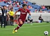 Hearts are very close to signing Yutaro Oda from Vissel Kobe.