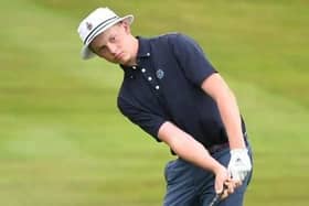 California-based Scott Niall Shiels Donegan was among a posse of Scots to come through regional qualiying for the 152nd Open. Picture: Scottish Golf