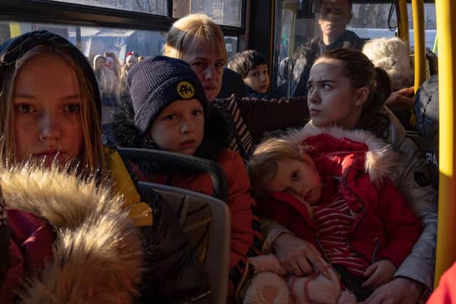 More than two million people have fled Ukraine following Russia's large-scale assault on the country.