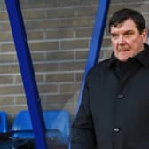 Tommy Wright has been appointed the new Kilmarnock manager. (Photo by Ross MacDonald / SNS Group)