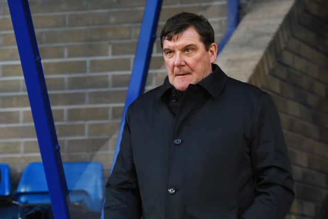 Tommy Wright has been appointed the new Kilmarnock manager. (Photo by Ross MacDonald / SNS Group)