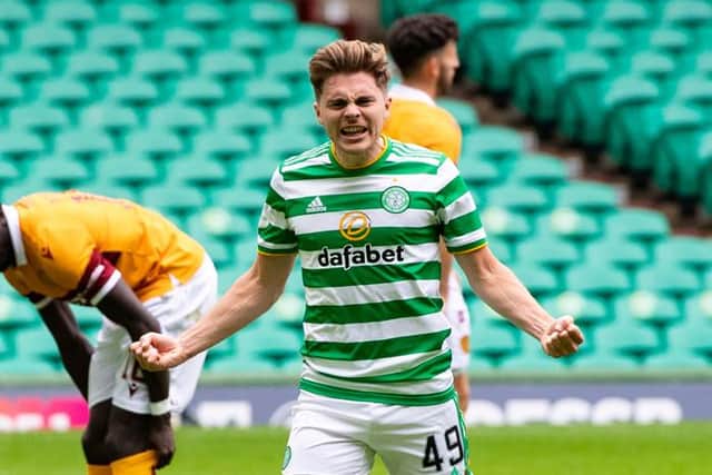 James Forrest is back in training with Celtic (Photo by Ross MacDonald / SNS Group)
