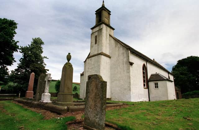 Oldhamstocks Church is one of the East Lothian churches under threat of closure.