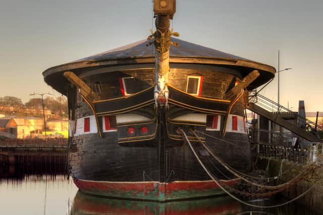 HMS Unicorn will be used for Dundee's Art Night festival in June.